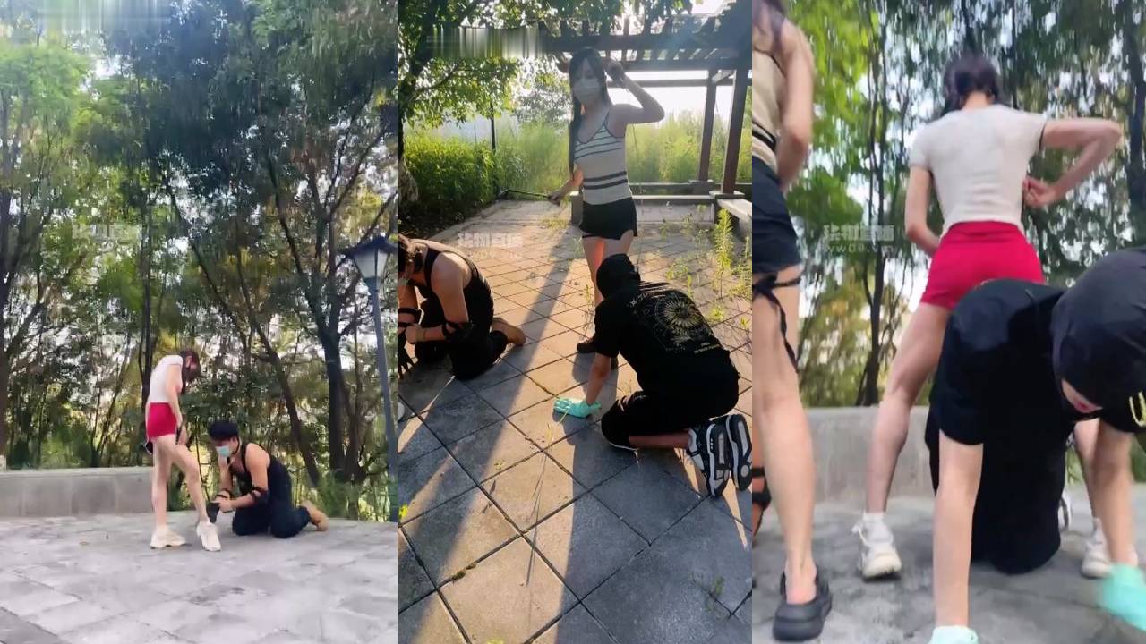 伊晨佳禾TJ：剧情双s玩弄母畜发骚超矮小女m最萌身高差口舌闻裆舔脚骚逼流水不止高潮骚叫2025-08-04