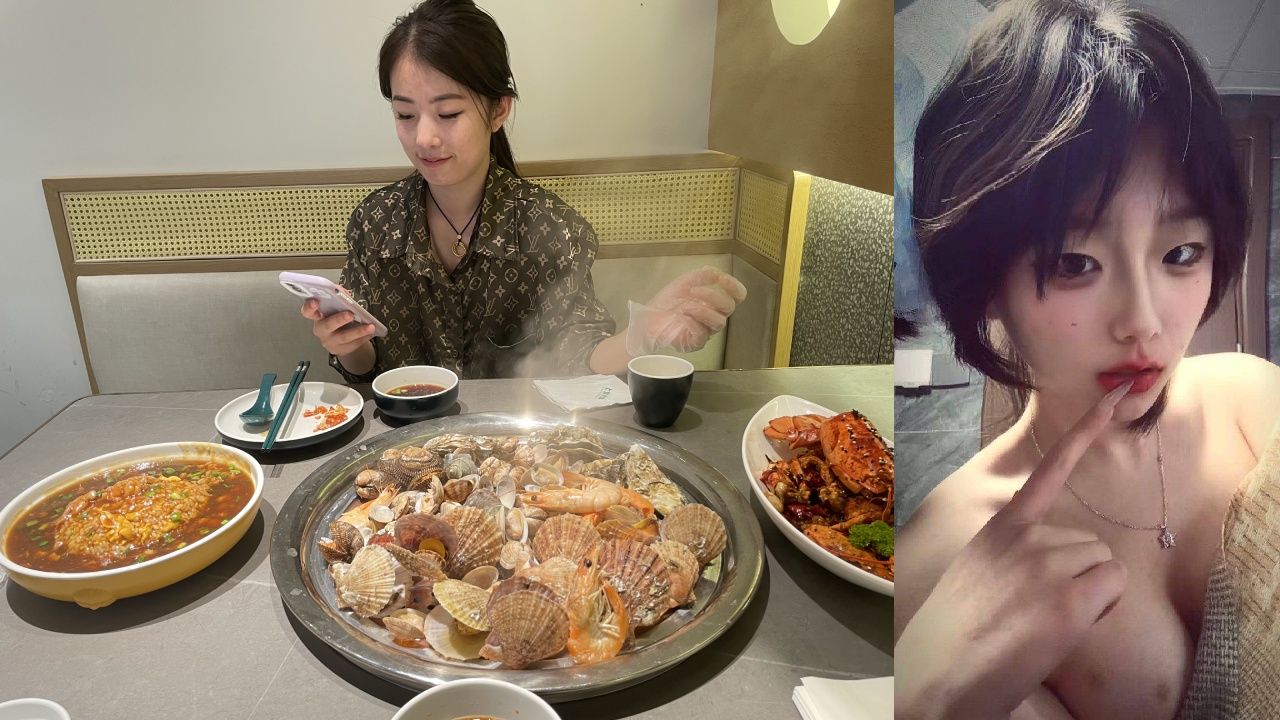 性感美乳御姐和大哥开主题房做爱