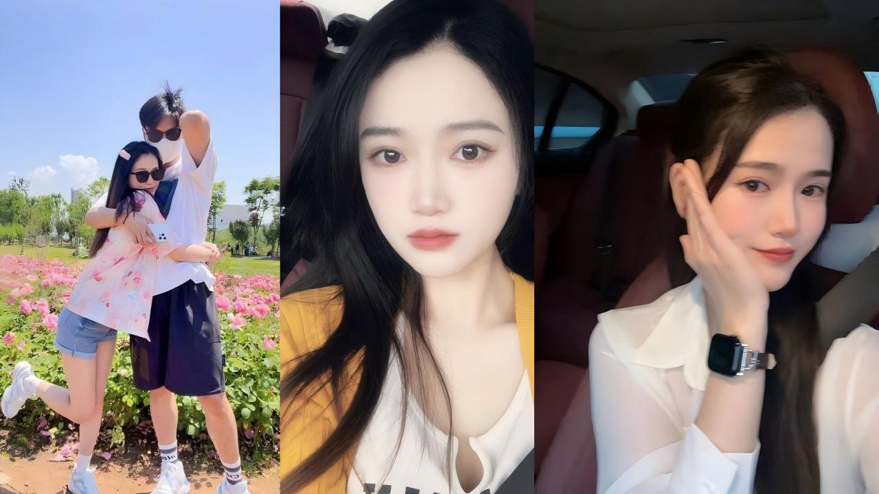 抖音闪电果女王 多余的CC 男友蔡金鹏撩骚出轨 官宣分手后 渣男被扒约炮视频！
