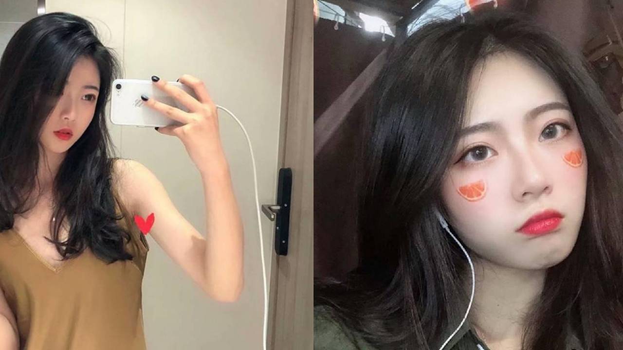 甜美学妹私下竟这么骚 跪舔吞屌伺候男友蛋蛋 被扛腿爆插强制颜射 一脸白浊贱的让人心疼！