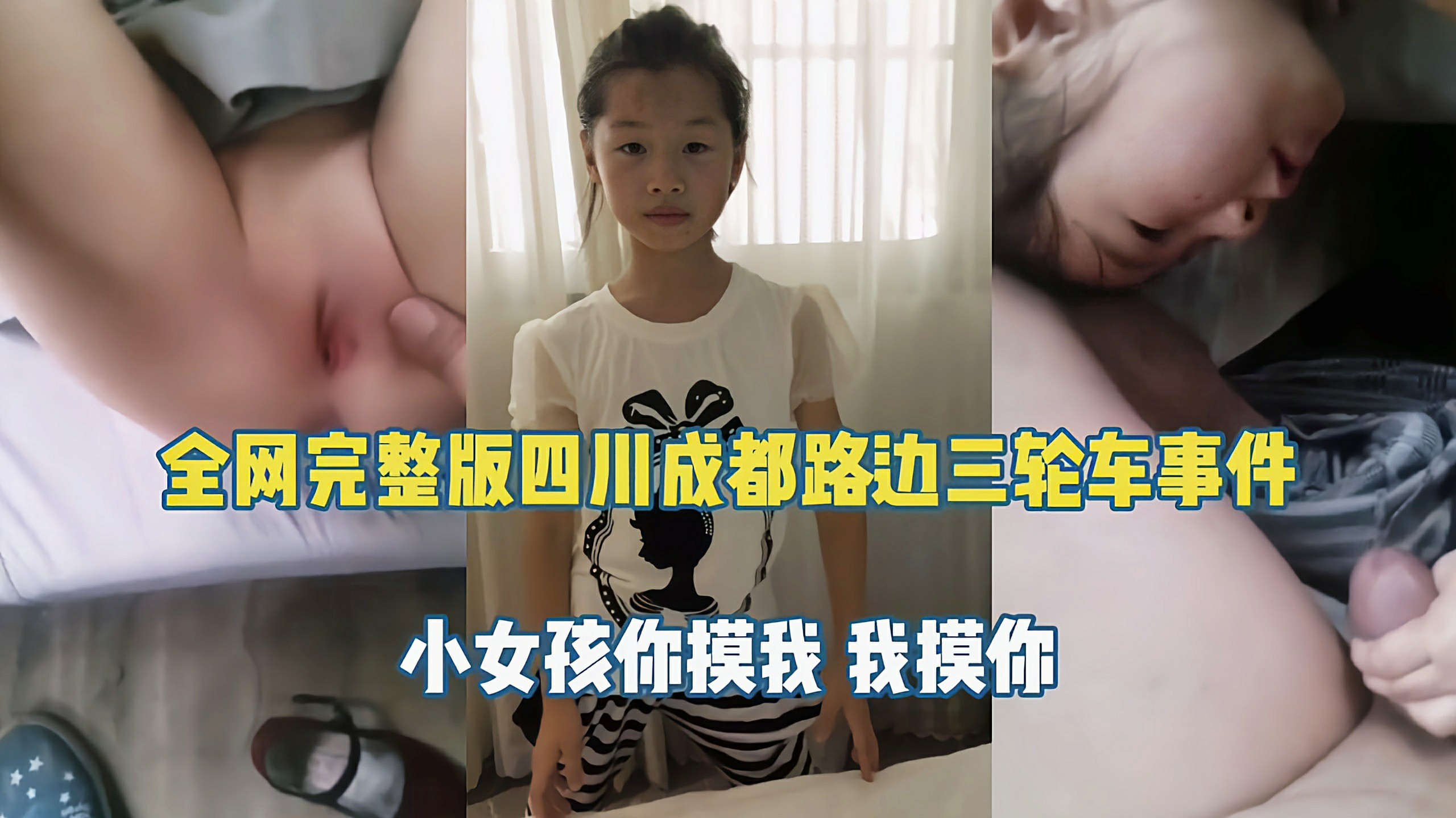 四川成都路边猥亵小女孩事件
